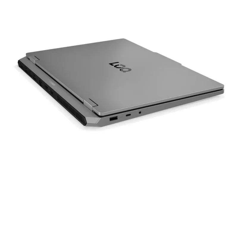 Lenovo LOQ Essential 15ARP11 15.6 inch FHD 144Hz nešiojamas žaidimų kompiuteris - AMD Ryzen 5 150, 16GB DDR5, 512GB SSD, GeForce RTX 5050 8GB, Windows 11, Luna Grey