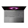 Lenovo LOQ Essential 15ARP11 15.6 inch FHD 144Hz nešiojamas žaidimų kompiuteris - AMD Ryzen 5 150, 16GB DDR5, 512GB SSD, GeForce RTX 5050 8GB, Windows 11, Luna Grey