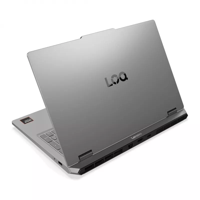 Lenovo LOQ Essential 15ARP11 15,6 colio FHD IPS 144Hz žaidimų nešiojamas kompiuteris - AMD Ryzen 5 150, 16GB DDR5, 512GB SSD, GeForce RTX 5050 8GB, be OS, Luna Grey