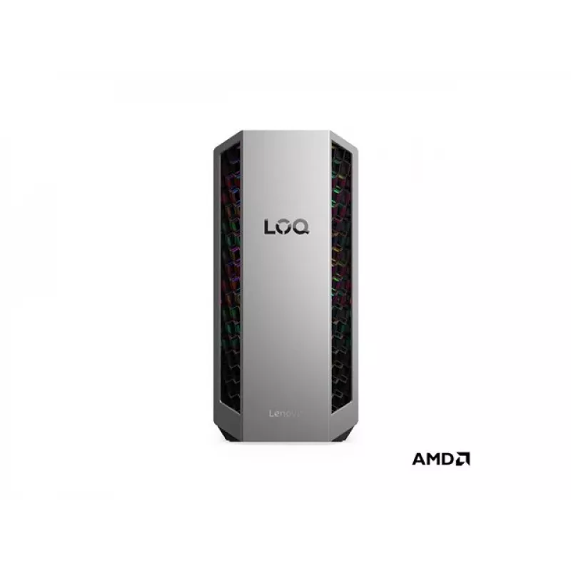 LENOVO LOQ Tower 26ADR10 AMD Ryzen 7 8745HX 16GB 1TB SSD M.2 2280 PCIe AMD Radeon RX 9060 XT 16GB W11H 2YR Carryin