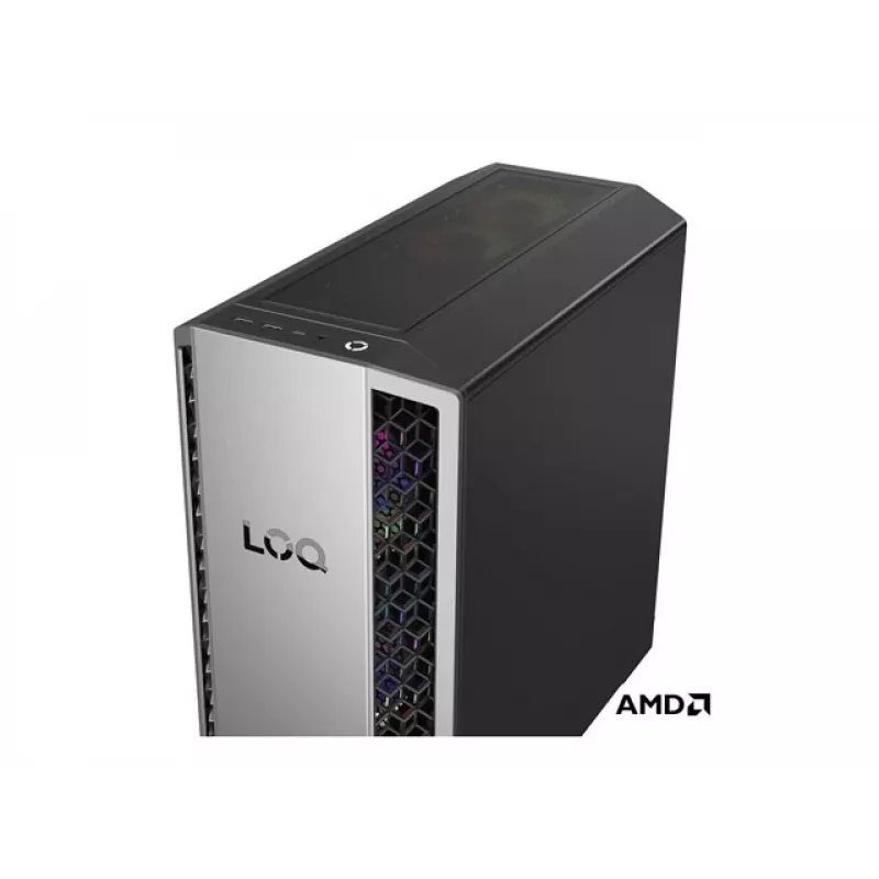 LENOVO LOQ Tower 26ADR10 AMD Ryzen 7 8745HX 16GB 1TB SSD M.2 2280 PCIe AMD Radeon RX 9060 XT 16GB W11H 2YR Carryin