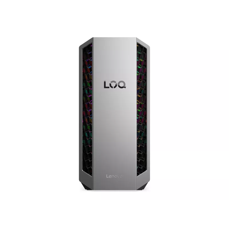 Lenovo LOQ Tower 26ADR10 žaidimų stalinis kompiuteris (AMD Ryzen 9 8945HX, 16GB DDR5, 1TB SSD, NVIDIA GeForce RTX 5070 12GB, Windows 11 Home)