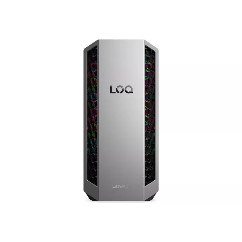 Lenovo LOQ Tower 26ADR10 žaidimų stalinis kompiuteris (AMD Ryzen 9 8945HX, 16GB DDR5, 1TB SSD, NVIDIA GeForce RTX 5070 12GB, Windows 11 Home)
