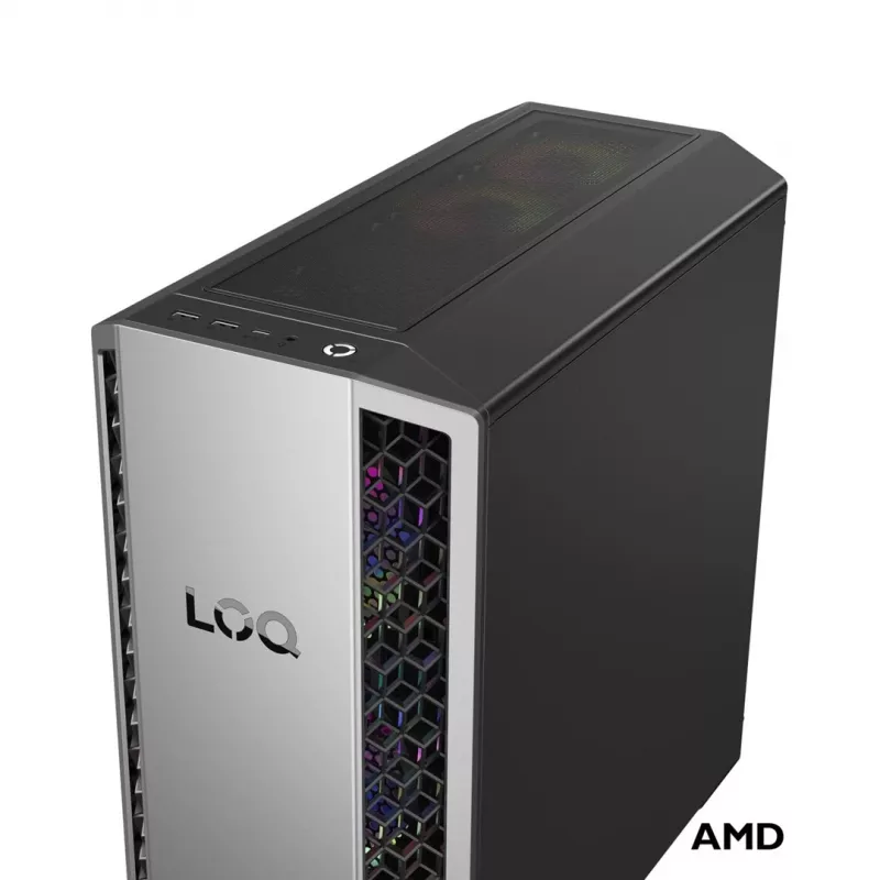 Lenovo LOQ Tower 26ADR10 Ryzen 7 8745HX 32GB DDR5 1TB SSD GeForce RTX 5060Ti 16GB Win11 Luna Grey / Eclipse Black