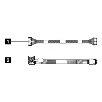 Lenovo Memory Cable Kit, skirtas M.2 SATA/x4 korpusui (4X97A93744)