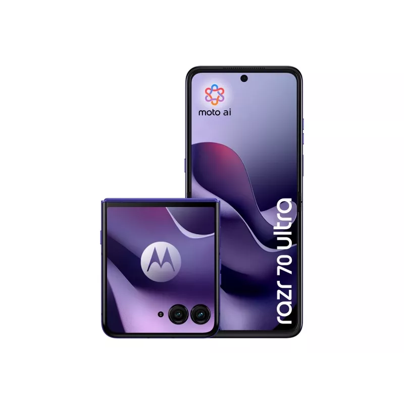 Lenovo Motorola Razr 70 Ultra 7 colių 16GB 512GB Android Pantone Orient Blue