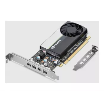 Lenovo NVIDIA T400E 4GB GDDR6 4x mini-DisplayPort žemo profilio vaizdo plokštė