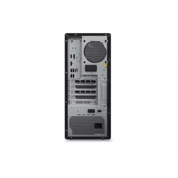 Lenovo P3 Tower Gen 2 darbo stotis, Intel Core Ultra 7 265K vPro, 32GB DDR5, 1TB NVMe SSD, integruota Intel Arc grafika, 750W maitinimo blokas, Windows 11 Pro, 3 metų aptarnavimas vietoje, CO2 kompensavimas