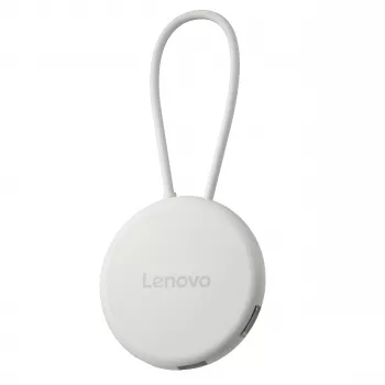Lenovo Slim USB-C Hub GX91V16416 šakotuvas, HDMI 2.1, USB 10 Gbps, Seashell