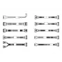 Lenovo Storage Cable Kit, skirtas 2,5 colio priekiniam korpusui