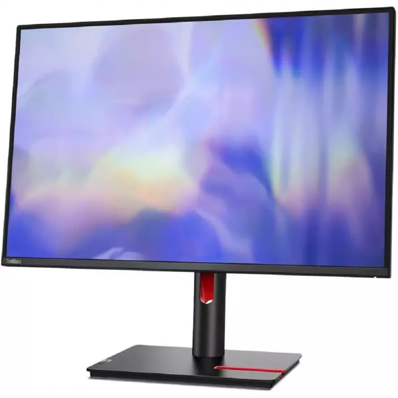 Lenovo T24D-30 24 inch IPS WUXGA Monitor - Juoda