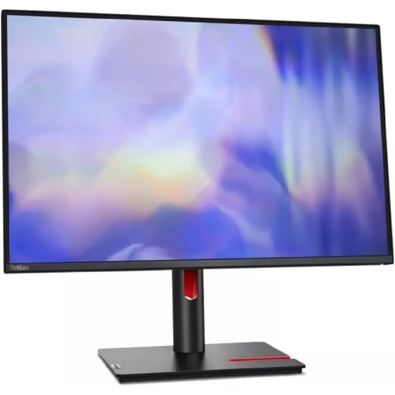 Lenovo T24D-30 24 inch IPS WUXGA Monitor - Juoda