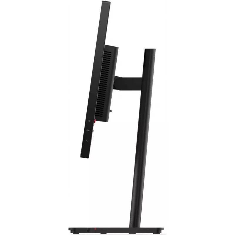 Lenovo T24D-40 23.8 colių WUXGA IPS monitorius su USB šakotuvu ir ergonomišku stovu