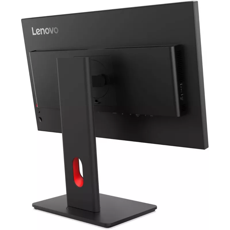 Lenovo T24D-40 23.8 colių WUXGA IPS monitorius su USB šakotuvu ir ergonomišku stovu
