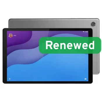 Lenovo Tab M10 (2nd Gen) 10.1 inch 64 GB Wi-Fi Tablet - Iron Grey (Renewed Grade A)