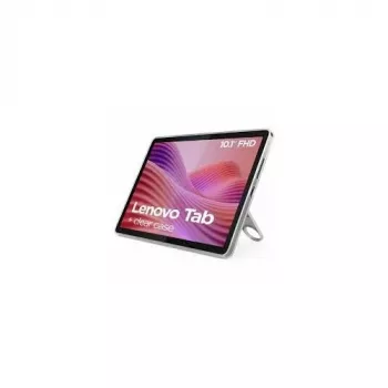 Lenovo Tab ZAEH0055ES 10.1 colio FHD planšetė, MediaTek Helio G85, 4GB RAM, 128GB, Android 14, 5100mAh, Luna Grey + skaidrus dėklas
