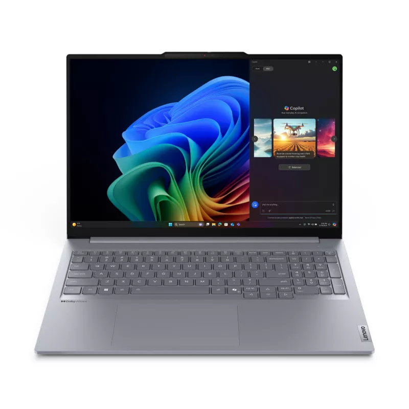 Lenovo ThinkBook 16 G7 16 inch WUXGA Qualcomm Snapdragon X Plus Windows 11 Pro 16GB RAM 512GB SSD Arctic Grey