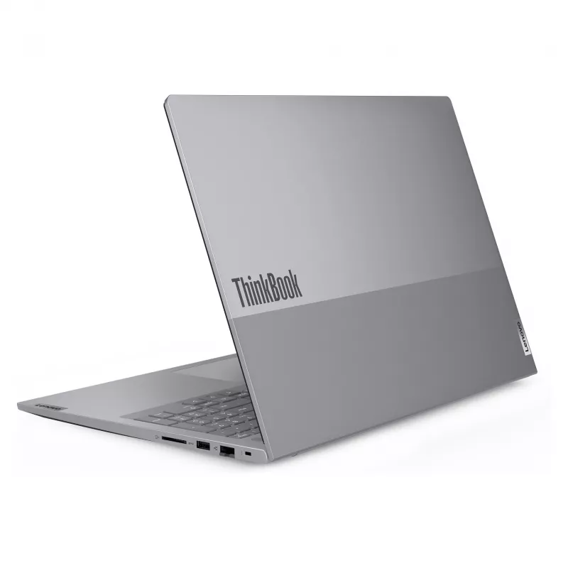 Lenovo ThinkBook 16 G9 AHP 21UT - AMD Ryzen 7 250, 16 GB RAM, 512 GB SSD, 16 colio WUXGA, Windows 11 Pro, Arktinė pilka