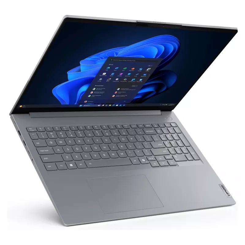 Lenovo ThinkBook 16 G9 AHP 21UT - AMD Ryzen 7 250, 16 GB RAM, 512 GB SSD, 16 colio WUXGA, Windows 11 Pro, Arktinė pilka
