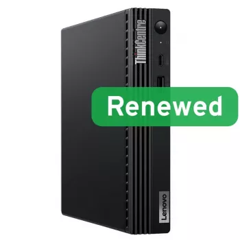 Lenovo ThinkCentre M70q Tiny Desktop PC - Intel Core i5-10400T - 8GB DDR4 - 256GB NVMe SSD - Intel UHD Graphics 630 - Windows 11 Pro - Atnaujintas A klasė