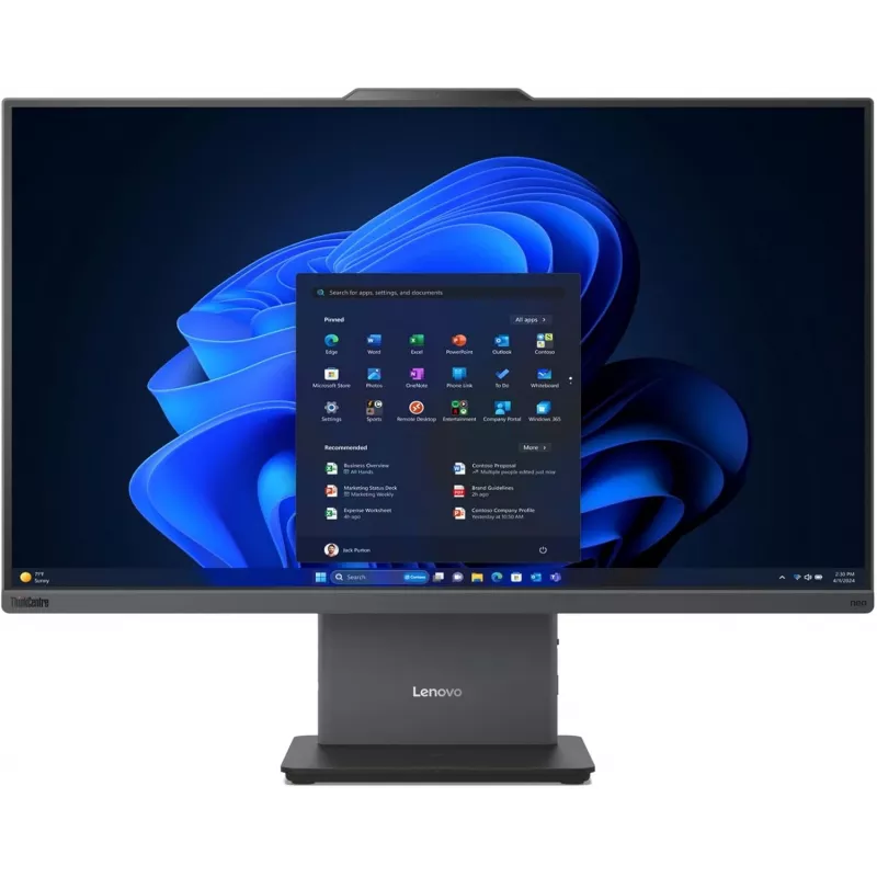 Lenovo ThinkCentre Neo 55a 24 Gen 6 All-in-One PC, Ryzen 3, 32GB RAM, SSD
