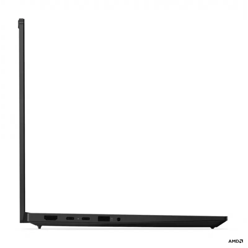 Lenovo ThinkPad E14 G8 AMD 14 colių WUXGA IPS nešiojamas kompiuteris, AMD Ryzen AI 7 345, 16GB DDR5, 512GB SSD, Windows 11 Pro, juodos spalvos