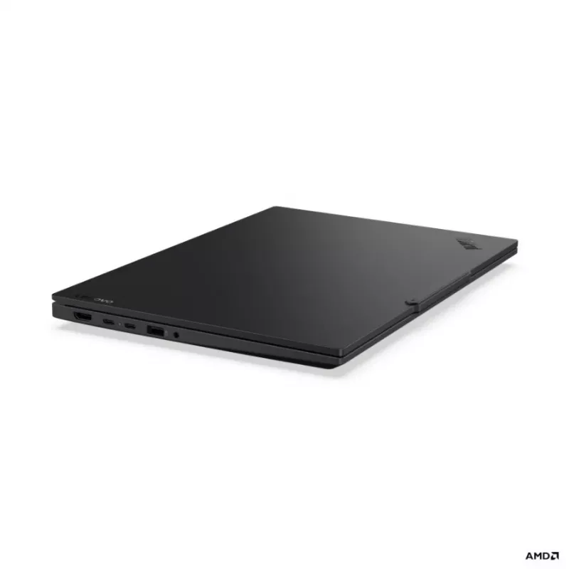 Lenovo ThinkPad E14 G8 AMD 14 colių WUXGA IPS nešiojamas kompiuteris, AMD Ryzen AI 7 345, 16GB DDR5, 512GB SSD, Windows 11 Pro, juodos spalvos