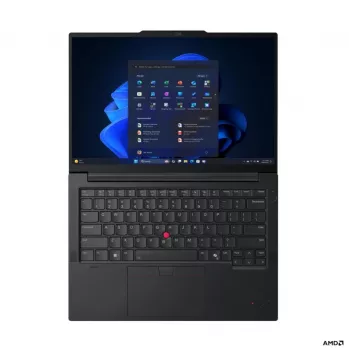 Lenovo ThinkPad E14 G8 AMD 14 colio WUXGA IPS nešiojamas kompiuteris, AMD Ryzen AI 5 330, 16 GB DDR5 RAM, 512 GB SSD, Radeon Graphics, Windows 11 Pro, juodos spalvos, šiaurietiška klaviatūra