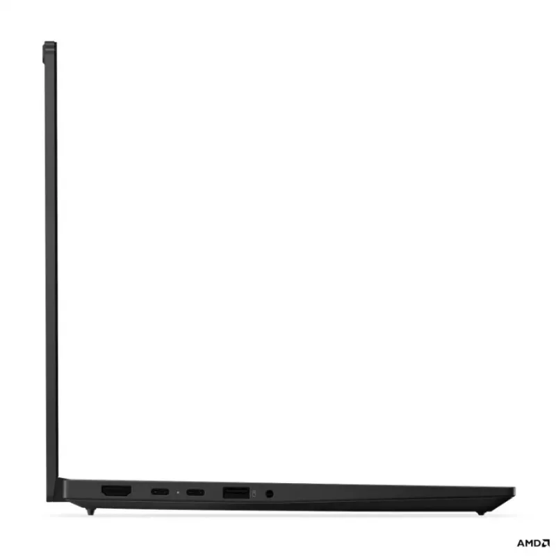 Lenovo ThinkPad E14 G8 AMD 14 colio WUXGA IPS nešiojamas kompiuteris, AMD Ryzen AI 5 330, 16 GB DDR5 RAM, 512 GB SSD, Radeon Graphics, Windows 11 Pro, juodos spalvos, šiaurietiška klaviatūra