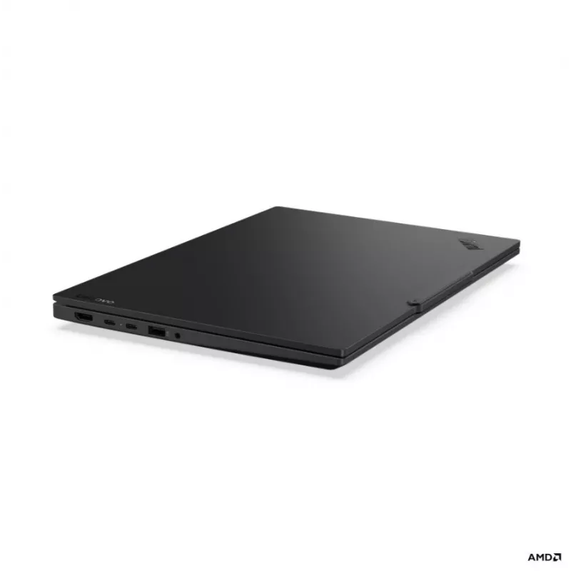 Lenovo ThinkPad E14 G8 AMD 14 colio WUXGA IPS nešiojamas kompiuteris, AMD Ryzen AI 5 330, 16 GB DDR5 RAM, 512 GB SSD, Radeon Graphics, Windows 11 Pro, juodos spalvos, šiaurietiška klaviatūra