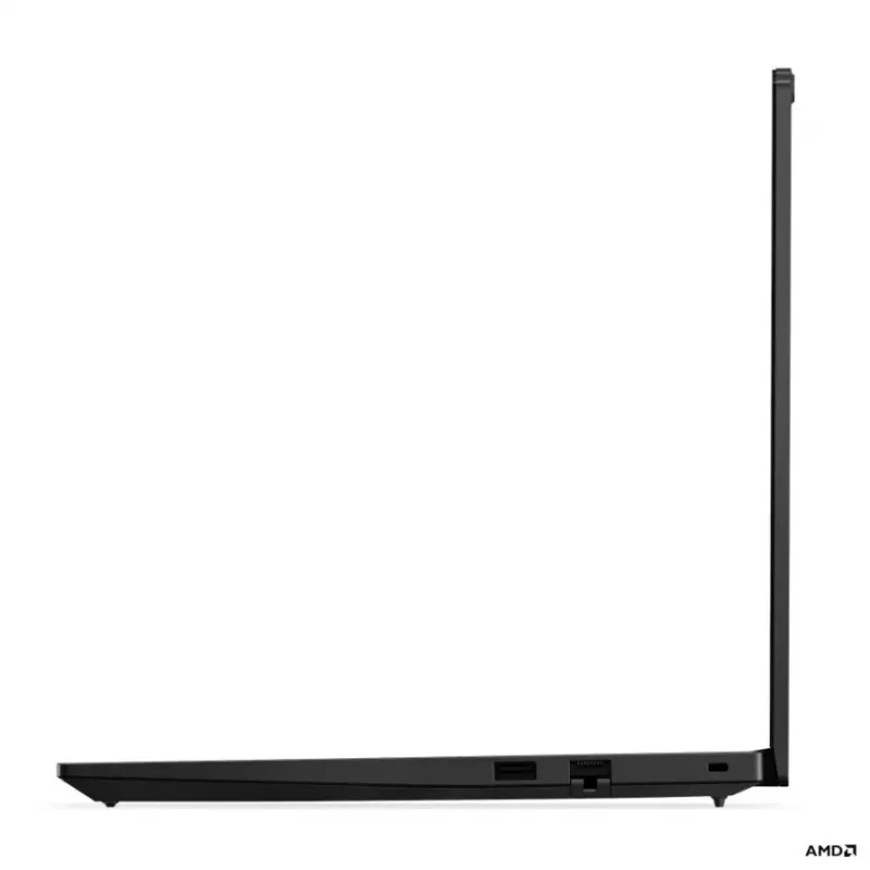 Lenovo ThinkPad E14 G8 AMD 14 colio WUXGA IPS nešiojamasis kompiuteris, AMD Ryzen AI 5 330, 16GB DDR5, 512GB SSD, Radeon 820M, Windows 11 Pro, juoda