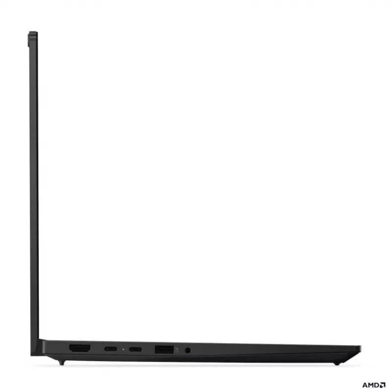 Lenovo ThinkPad E14 G8 AMD 14 colio WUXGA IPS nešiojamasis kompiuteris, AMD Ryzen AI 5 330, 16GB DDR5, 512GB SSD, Radeon 820M, Windows 11 Pro, juoda