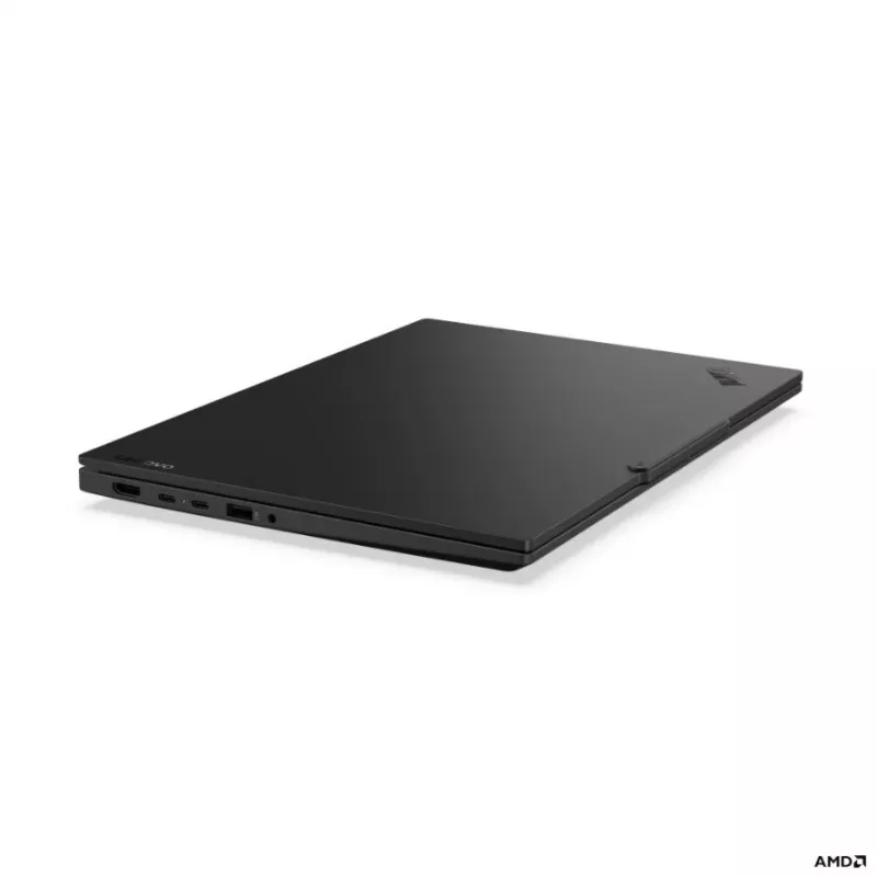 Lenovo ThinkPad E14 G8 AMD 14 colio WUXGA IPS nešiojamasis kompiuteris, AMD Ryzen AI 5 330, 16GB DDR5, 512GB SSD, Radeon 820M, Windows 11 Pro, juoda