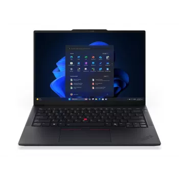 Lenovo ThinkPad E14 Gen 8 14 colio WUXGA AMD Ryzen 7 AI 345 16GB 512GB SSD AMD Radeon 840M Windows 11 Pro Nordic apšviesta klaviatūra Pirštų atspaudų skaitytuvas 3 metų garantija