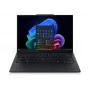 Lenovo ThinkPad E14 Gen 8 14 colių WUXGA nešiojamas kompiuteris, Intel Core Ultra 5 325U, 16GB RAM, 512GB SSD, Windows 11 Pro, angliška apšviesta klaviatūra, juoda, pirštų atspaudų skaitytuvas, 3 metų garantija