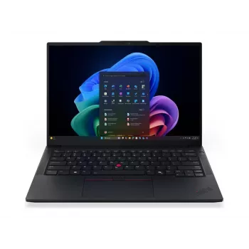 Lenovo ThinkPad E14 Gen 8 14 colių WUXGA Ultra 7 355 16GB 512GB SSD Intel Graphics Win11 Pro Nordic Backlit Keyboard Black Fingerprint Reader 3Y Warranty