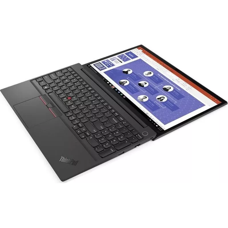 Lenovo ThinkPad E15 G3 15.6 colio FHD nešiojamasis kompiuteris - AMD Ryzen 5 5500U, 8GB RAM, 256GB SSD, Wi-Fi 6, juodas