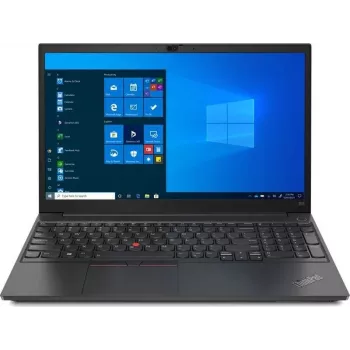 Lenovo ThinkPad E15 G3 15.6 colio FHD nešiojamasis kompiuteris - AMD Ryzen 5 5500U, 8GB RAM, 256GB SSD, Wi-Fi 6, juodas