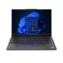 Lenovo ThinkPad E16 AMD Ryzen 7 7735U nešiojamas kompiuteris 16 inch WUXGA jutiklinis ekranas 16GB DDR5 1TB SSD Wi-Fi 6 Windows 11 Pro juoda