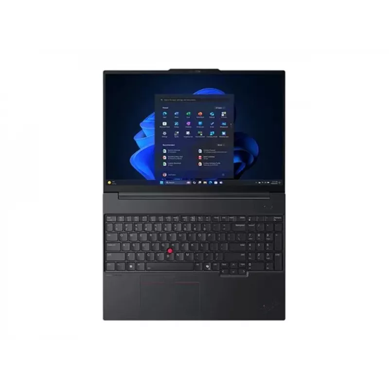 Lenovo ThinkPad E16 G3 16 inch WQXGA nešiojamas kompiuteris - AMD Ryzen 7 8845HS, 16GB DDR5, 512GB SSD, Windows 11 Pro, Graphite Black