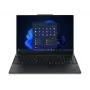 Lenovo ThinkPad E16 G4 AMD 16 colių WUXGA IPS nešiojamasis kompiuteris, AMD Ryzen AI 5 330, 16 GB DDR5, 512 GB SSD, AMD Radeon 820M Graphics, Windows 11 Pro, juoda