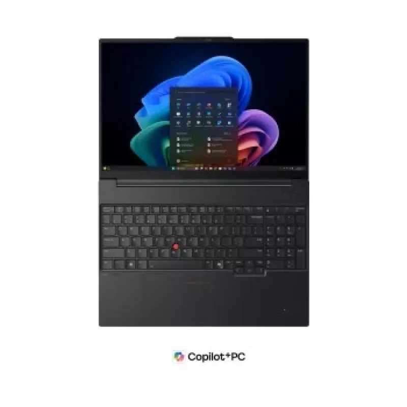Lenovo ThinkPad E16 G4 Intel 16 colio WUXGA nešiojamasis kompiuteris, Intel Core Ultra 5 325, 16 GB DDR5, 512 GB SSD, Windows 11 Pro, juodos spalvos