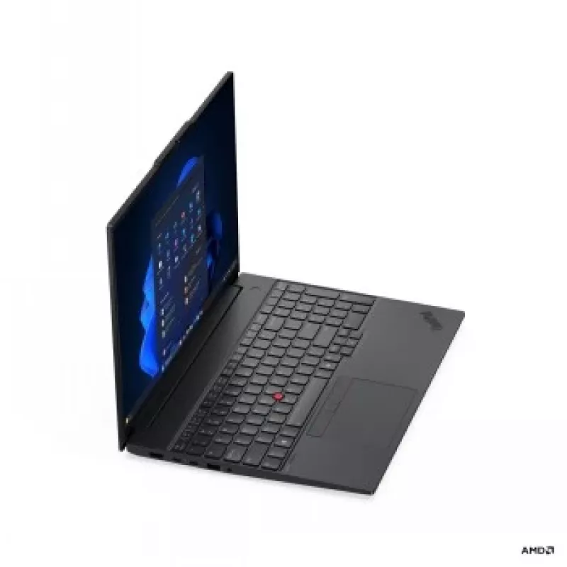 Lenovo ThinkPad E16 Gen 4 16 colių WUXGA AMD Ryzen 7 AI 345 16GB 512GB SSD AMD Radeon 840M Windows 11 Pro Nordic apšviesta klaviatūra pirštų antspaudų skaitytuvas 3 metų garantija