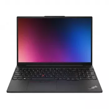 Lenovo ThinkPad E16 Gen 4 21YC - Intel Core Ultra 7 355 - 24 GB RAM - 512 GB SSD - 16 colių WUXGA - Windows 11 Pro