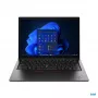 Lenovo ThinkPad L13 Yoga G3 2-in-1 nešiojamas kompiuteris, 13,3 inch WUXGA jutiklinis ekranas, AMD Ryzen 5 PRO 5675U, 8 GB RAM, 256 GB SSD, Windows 11 Pro, Thunder Black