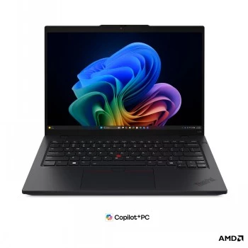 Lenovo ThinkPad L14 G7 AMD Ryzen AI 7 445 14 colių WUXGA IPS Nešiojamasis kompiuteris 24 GB DDR5 512 GB SSD Windows 11 Pro Juodas