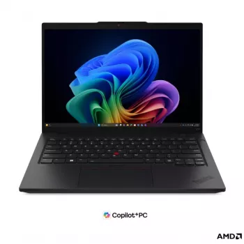 Lenovo ThinkPad L14 G7 AMD Ryzen AI 7 445 14 colių WUXGA IPS Nešiojamasis kompiuteris 24 GB DDR5 512 GB SSD Windows 11 Pro Juodas