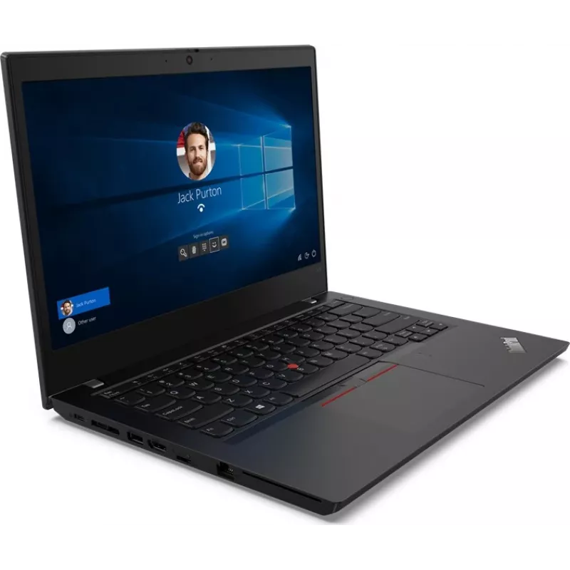 Lenovo ThinkPad L14 Gen 1 14 colių FHD nešiojamasis kompiuteris Intel Core i5 8GB RAM SSD (atnaujinta prekė)