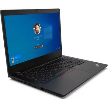 Lenovo ThinkPad L14 Gen 2 14 colių FHD verslo nešiojamasis kompiuteris - Intel Core i7-1165G7, 16GB RAM, 512GB SSD, Windows 10 Pro, Juodas