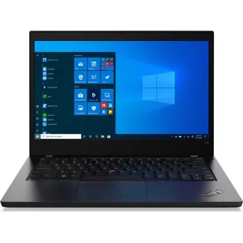 Lenovo ThinkPad L14 Gen 2 14 colių FHD verslo nešiojamasis kompiuteris - Intel Core i7-1165G7, 16GB RAM, 512GB SSD, Windows 10 Pro, Juodas